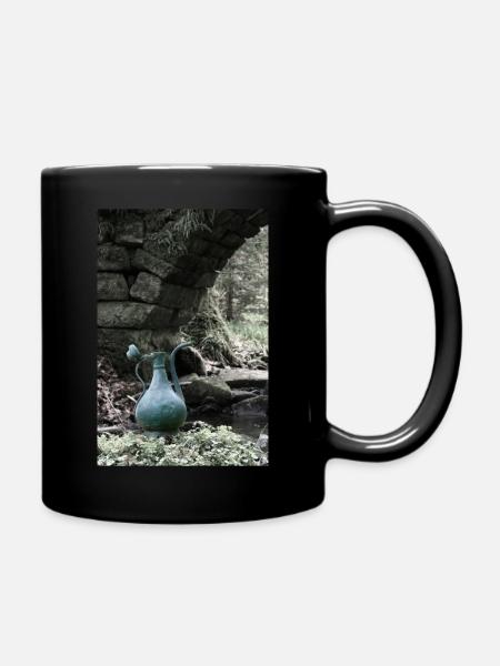 KUPFERKÄNNCHEN / NORDSCHWARZWALD / COLOR+SW - Tasse einfarbig - Schwarz