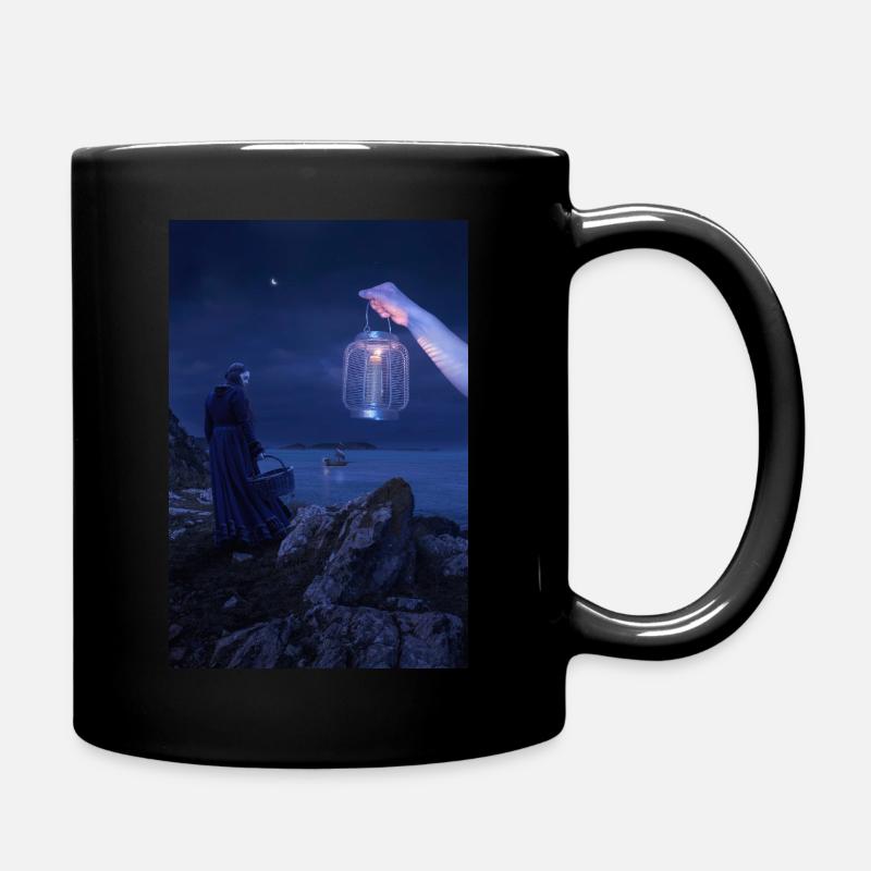 Lagan - Tasse einfarbig - Schwarz
