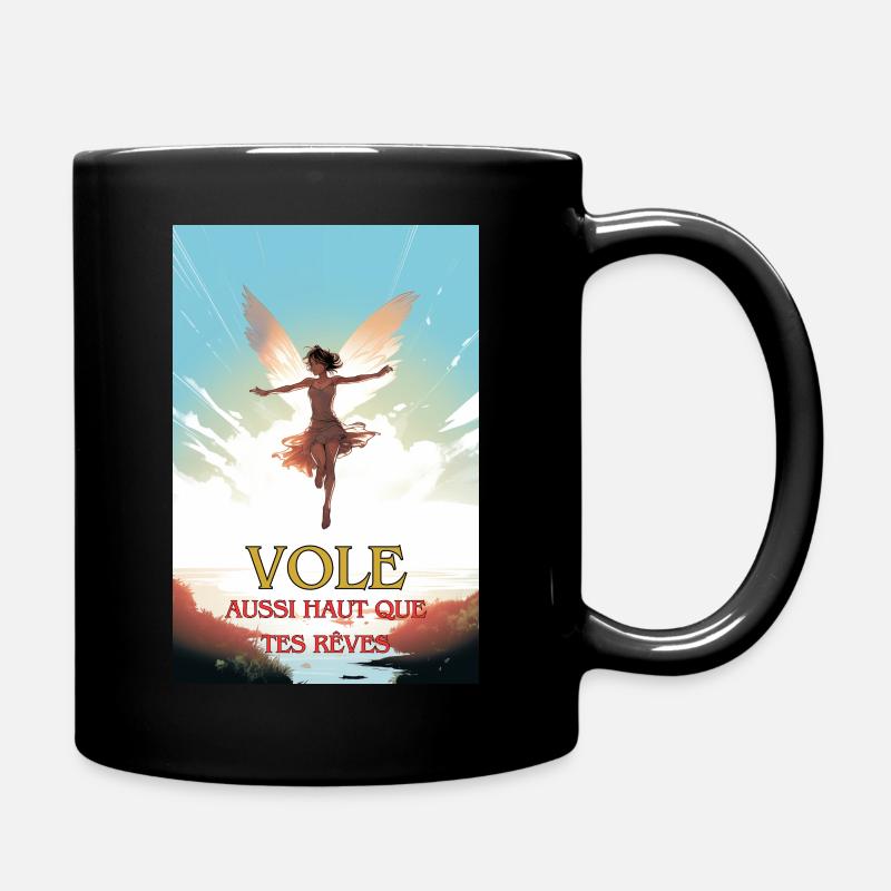 VOLE - Mug uni - noir