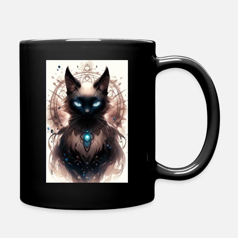 Pierre de puissance - Mug uni - noir