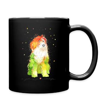 Good Mood Beardy - Full Colour Mug - black - Right