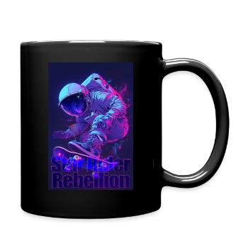 Rébellion des Star Riders - Mug uni - noir - Droite