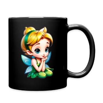 Petite Fée 6 - Mug uni - noir - Droite