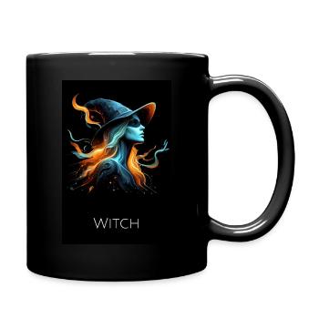 Sorcière | Archétype - Mug uni - noir - Droite