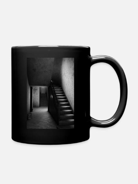 L'escalier - Mug uni - noir