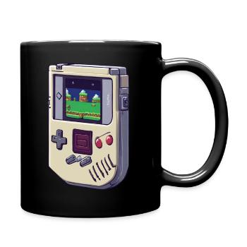 Pixel Player - Full Colour Mug - black - Right