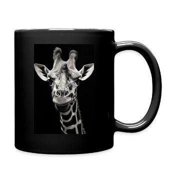 wild 3 - Tasse einfarbig - Schwarz - Rechts
