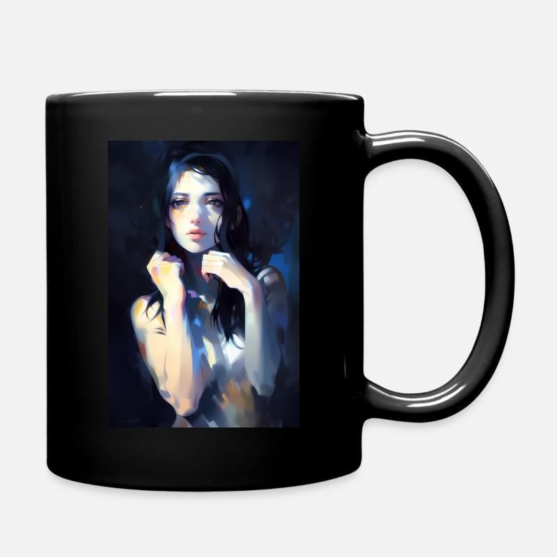 foreverHippie - Tasse einfarbig - Schwarz