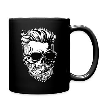 Cool garçon grossier - Mug uni - noir - Droite