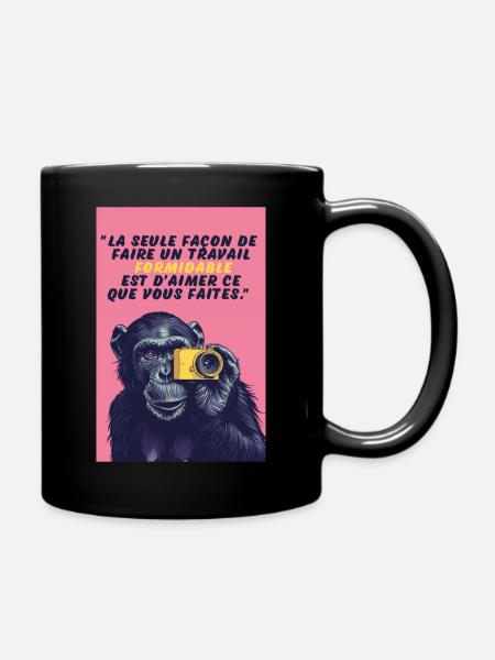 formidable - Mug uni - noir