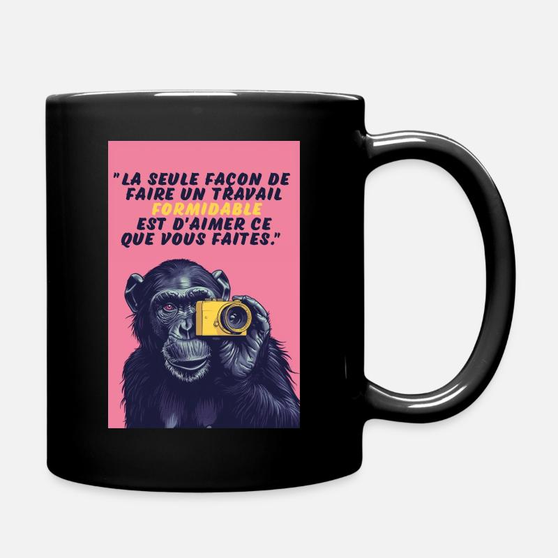 formidable - Full Colour Mug - black
