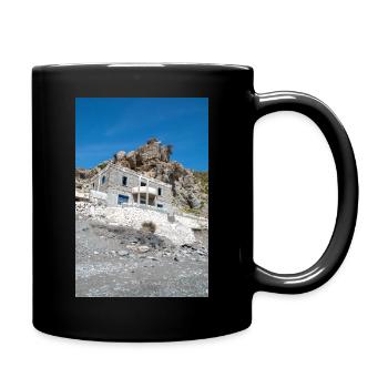 place perdue Empros Therme à Therma Springs - Mug uni - noir - Droite