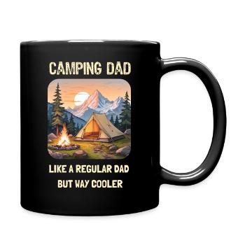 Camping Dad Cool Dad - Mug uni - noir - Droite