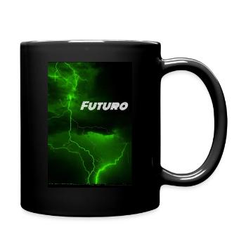 Futuro Thunder - Full Colour Mug - black - Right