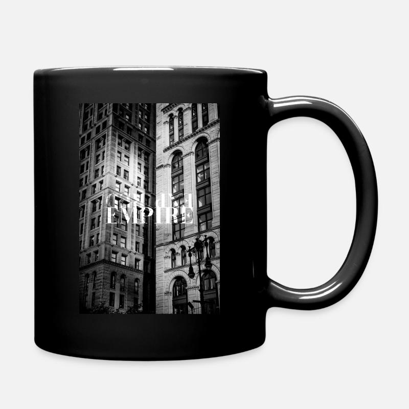 ImressiveFacades_expiredempire - Tasse einfarbig - Schwarz