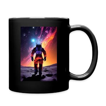 Rêve d’astronaute - Mug uni - noir - Droite