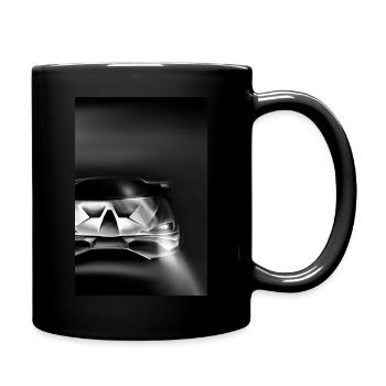 Car Shirt - Full Colour Mug - black - Right