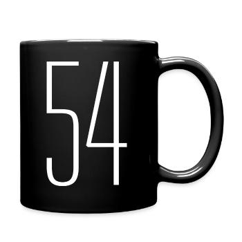 54 - Full Colour Mug - black - Right