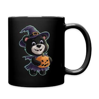 halloween ourson noir - Mug uni - noir - Droite