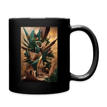 Mystical Adventure: The Call of the Lost Ruins - Full Colour Mug - black - Right