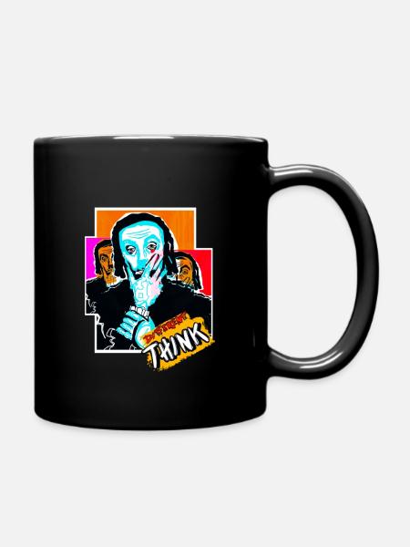 DifferentThink - Mug uni - noir