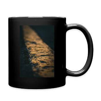 Do not cross - Full Colour Mug - black - Right