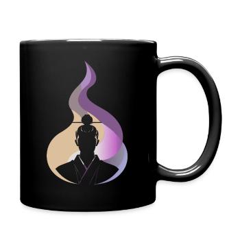 Épée de Kendo Samouraï - Mug uni - noir - Droite