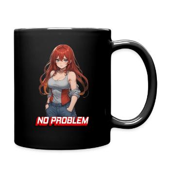 No Problem: Clothing & Accessories - Full Colour Mug - black - Right