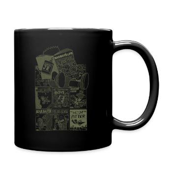 Magazimps - Full Colour Mug - black - Right