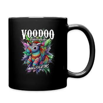 VooDoo "Manipulators" - Unicorn - Tasse einfarbig - Schwarz - Rechts