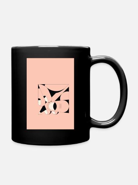 Der Stift - Tasse einfarbig - Schwarz