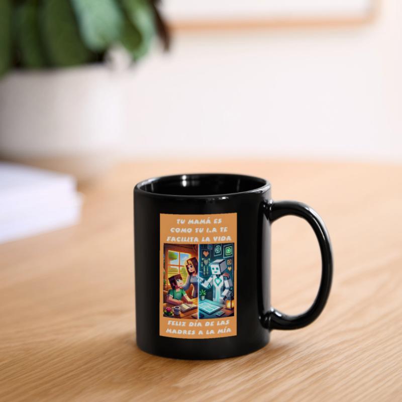 Muttertag #3 Tasse einfarbig