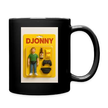 Djonny ! Good Toy - Mug uni - noir - Droite