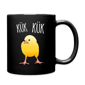 Chick - Full Colour Mug - black - Right