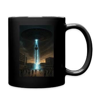 BERLIN - Tasse einfarbig - Schwarz - Rechts