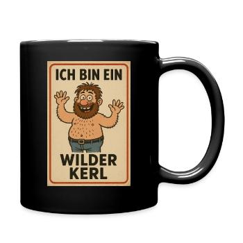 Wild Ker - Full Colour Mug - black - Right