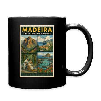 MADEIRA - Tasse einfarbig - Schwarz - Rechts
