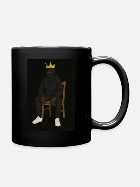 bandit cagoule - Mug uni - noir