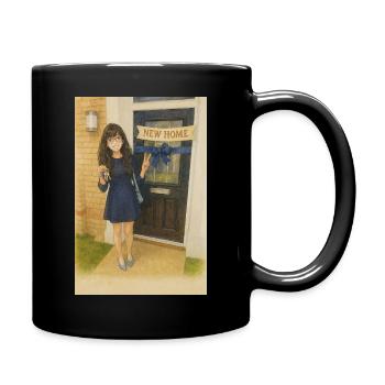 Nouvelle ambiance à la maison - Mug uni - noir - Droite