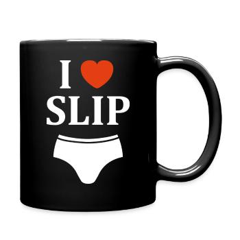 Slip - Mug uni - noir - Droite