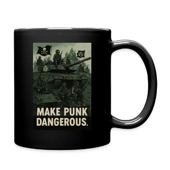 Make Punk D*Angerous - Full Colour Mug - black - Right