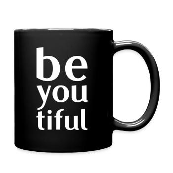 beyoutiful Taschen , Kissen und vieles mehr - Tasse einfarbig - Schwarz - Rechts
