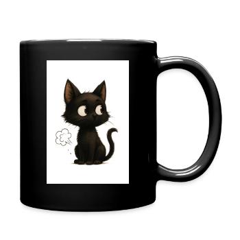 ChatGPT - Mug uni - noir - Droite