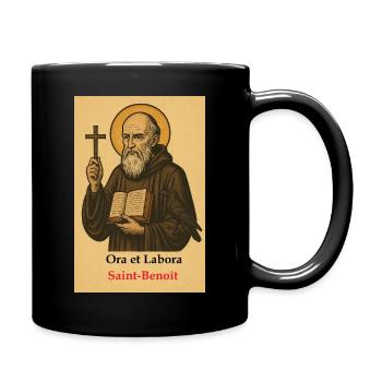 ChatGPT Image 26 juin 2025 16 00 56 - Mug uni - noir - Droite