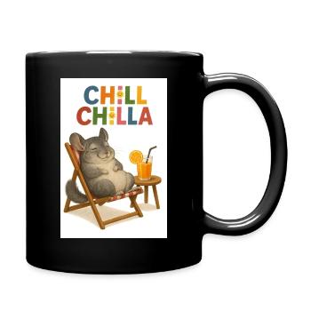 17 - Tasse einfarbig - Schwarz - Rechts