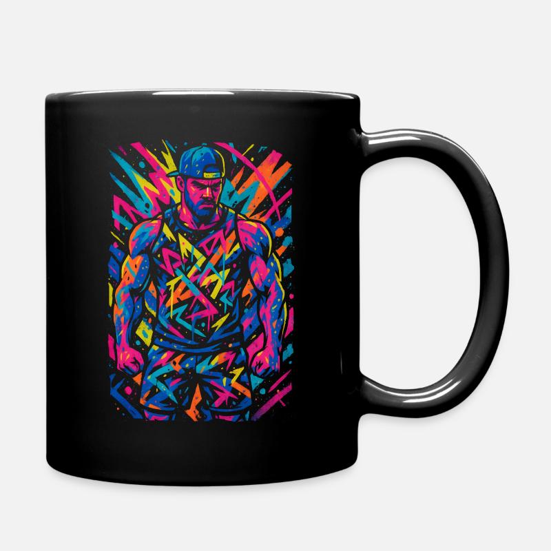 Néons - Mug uni - noir