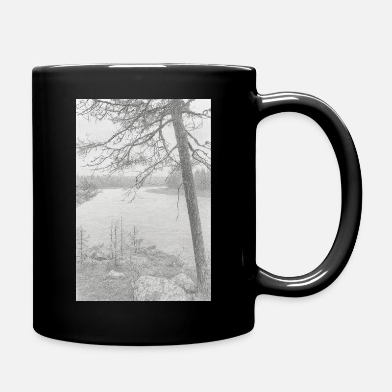 Nature - Mug uni - noir