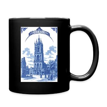 Cathédrale Saint-Jean d’Hertogenbosch - Mug uni - noir - Droite