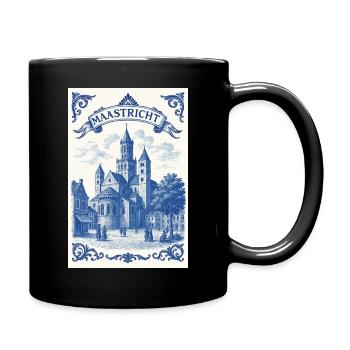 Basilique Saint-Servais de Maastricht - Mug uni - noir - Droite