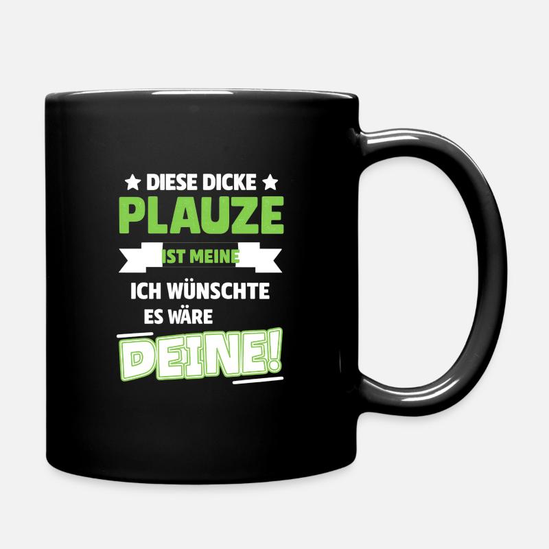 Humorous Saying Graphic for Friends - Full Colour Mug - black